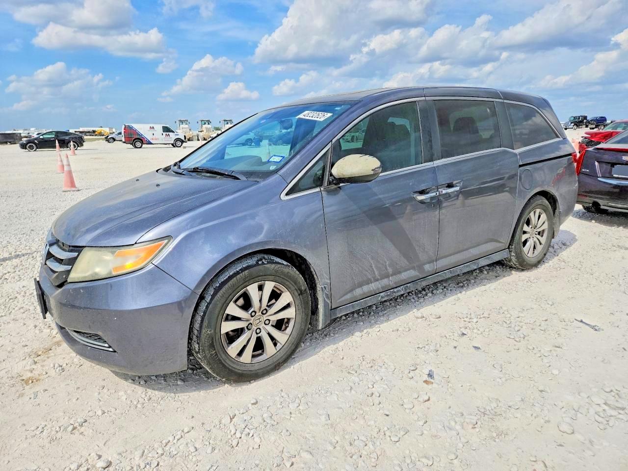 2014 HONDA ODYSSEY