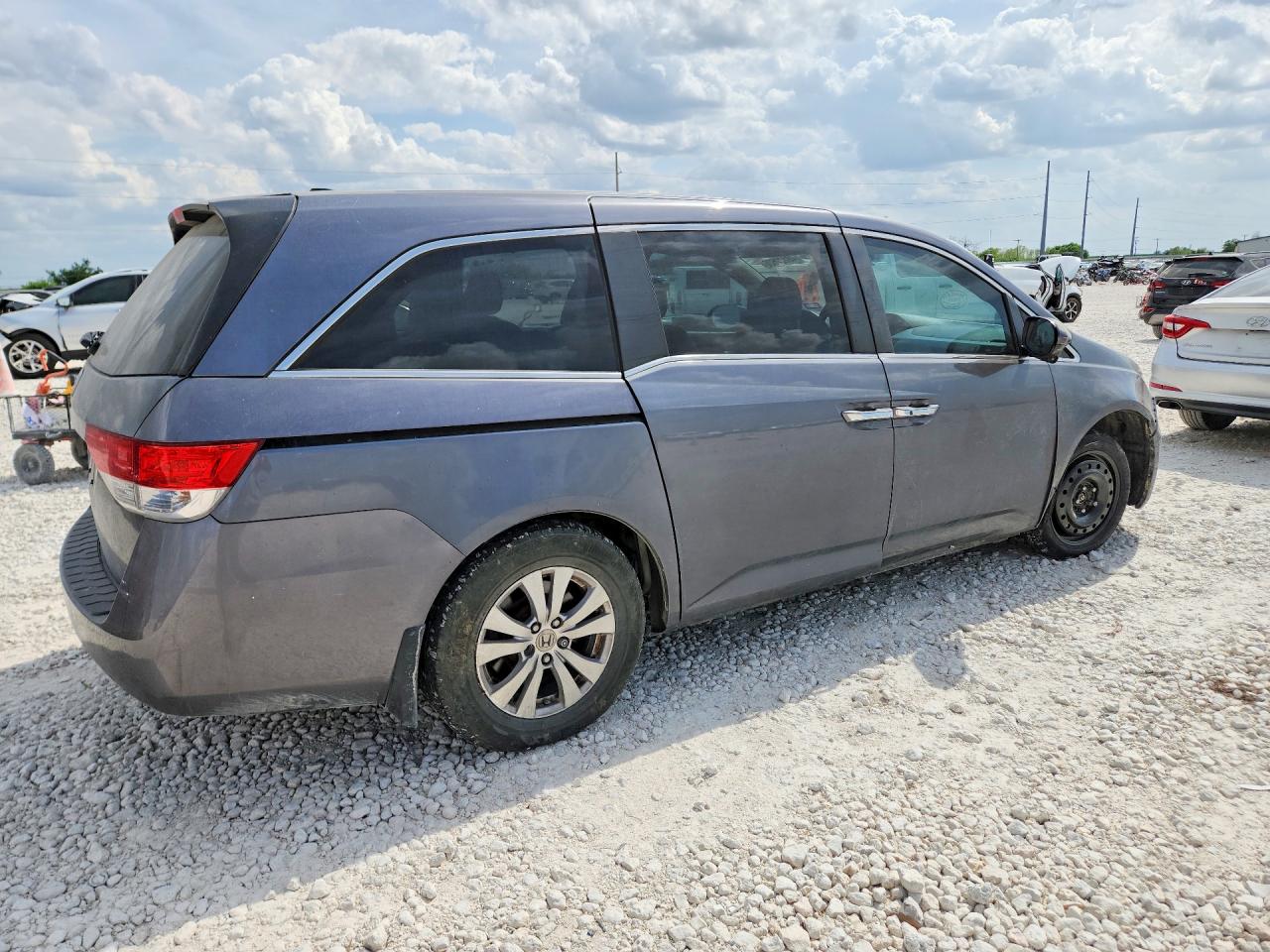 2014 HONDA ODYSSEY photo 7