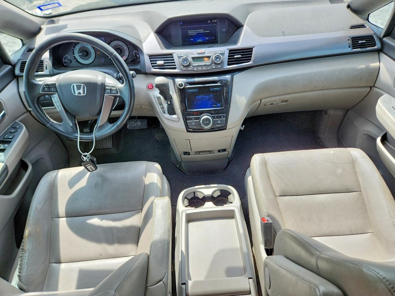 2014 HONDA ODYSSEY photo 22