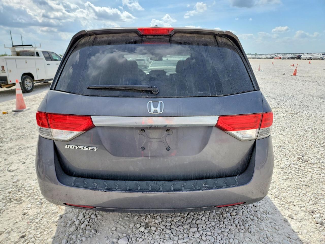 2014 HONDA ODYSSEY photo 16