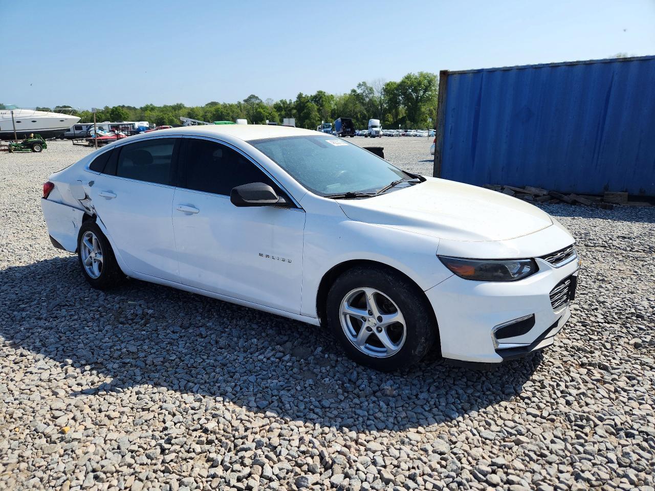 2017 CHEVROLET MALIBU LS photo 7