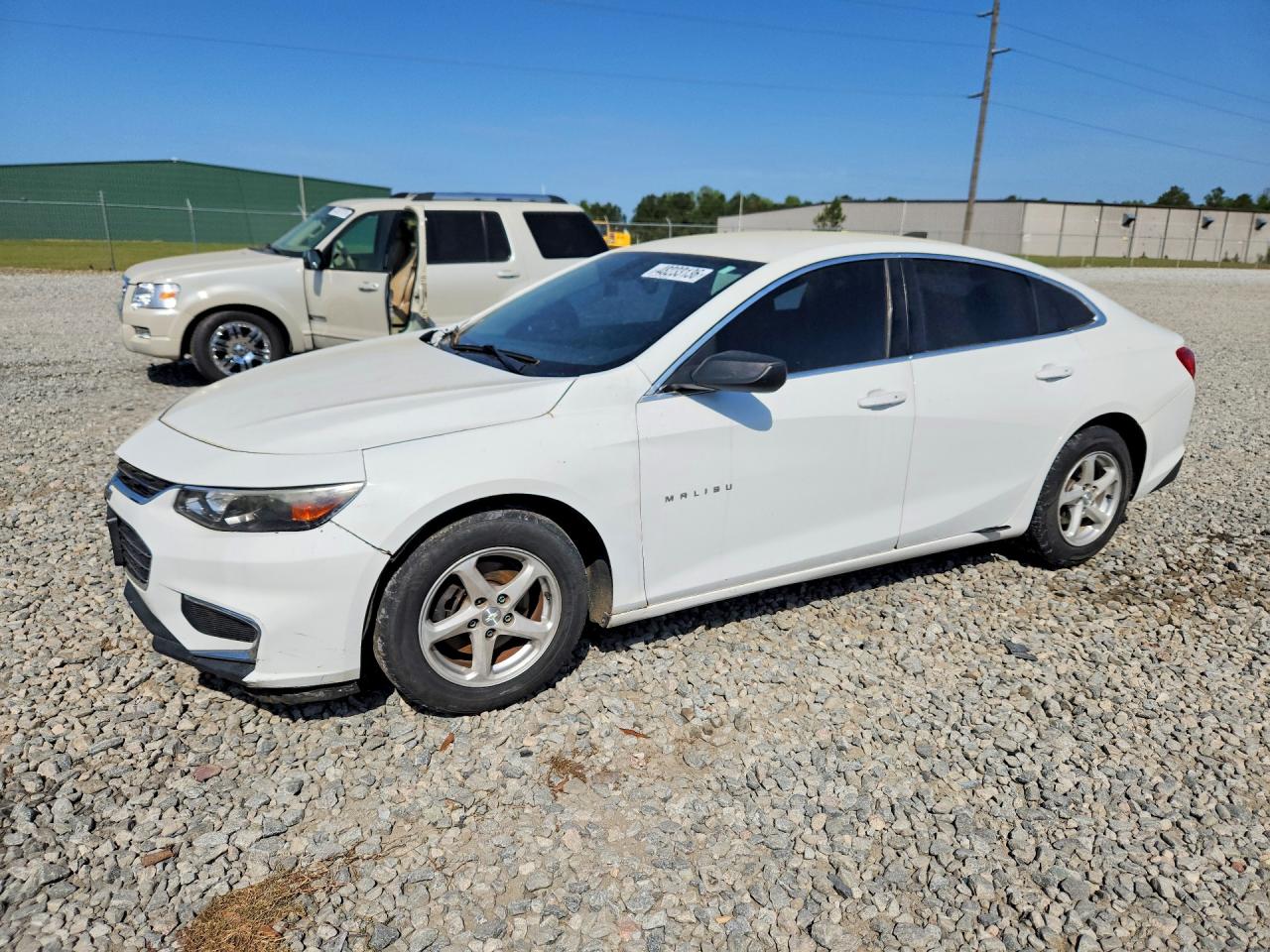 2017 CHEVROLET MALIBU