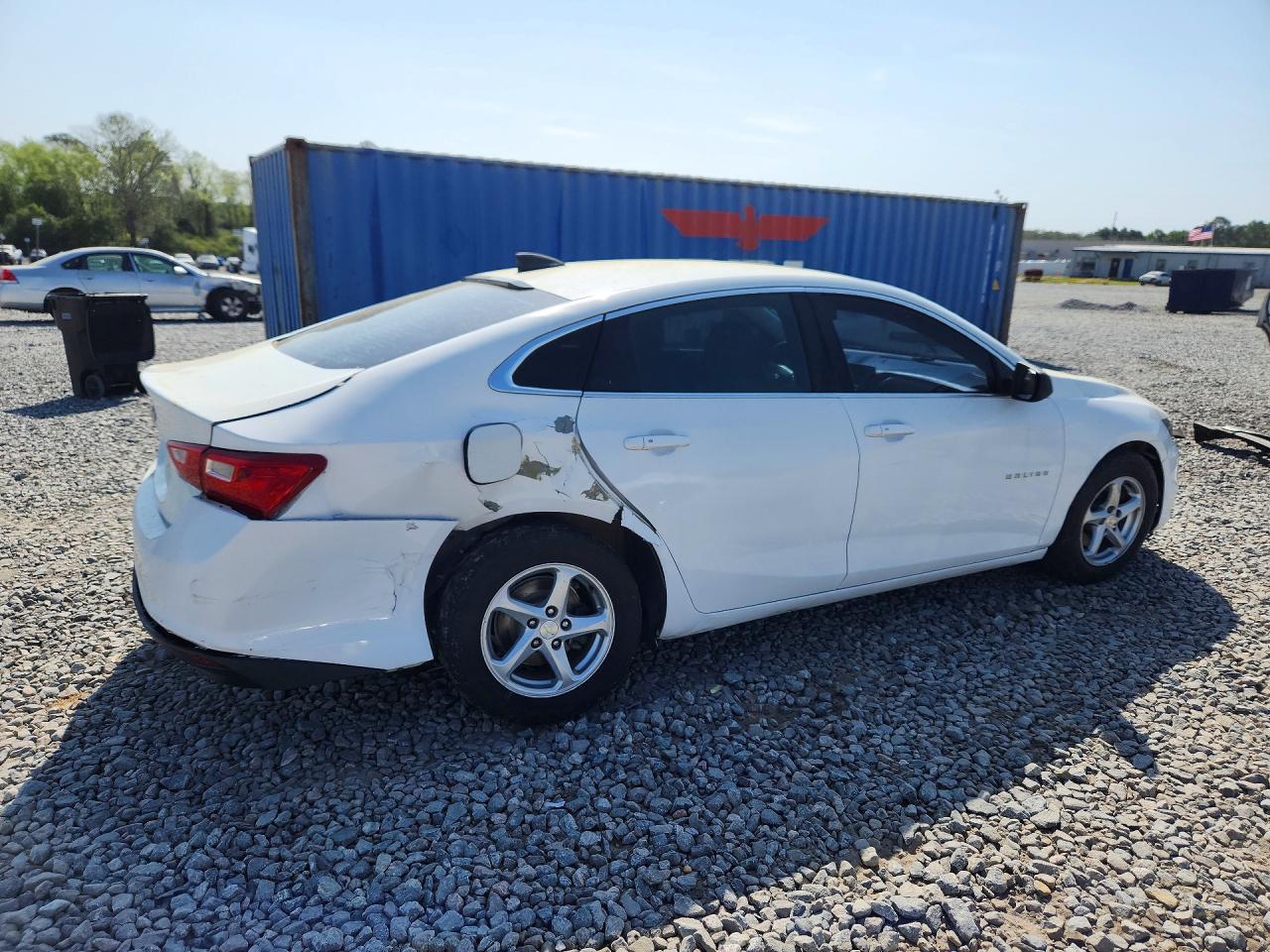 2017 CHEVROLET MALIBU LS photo 5