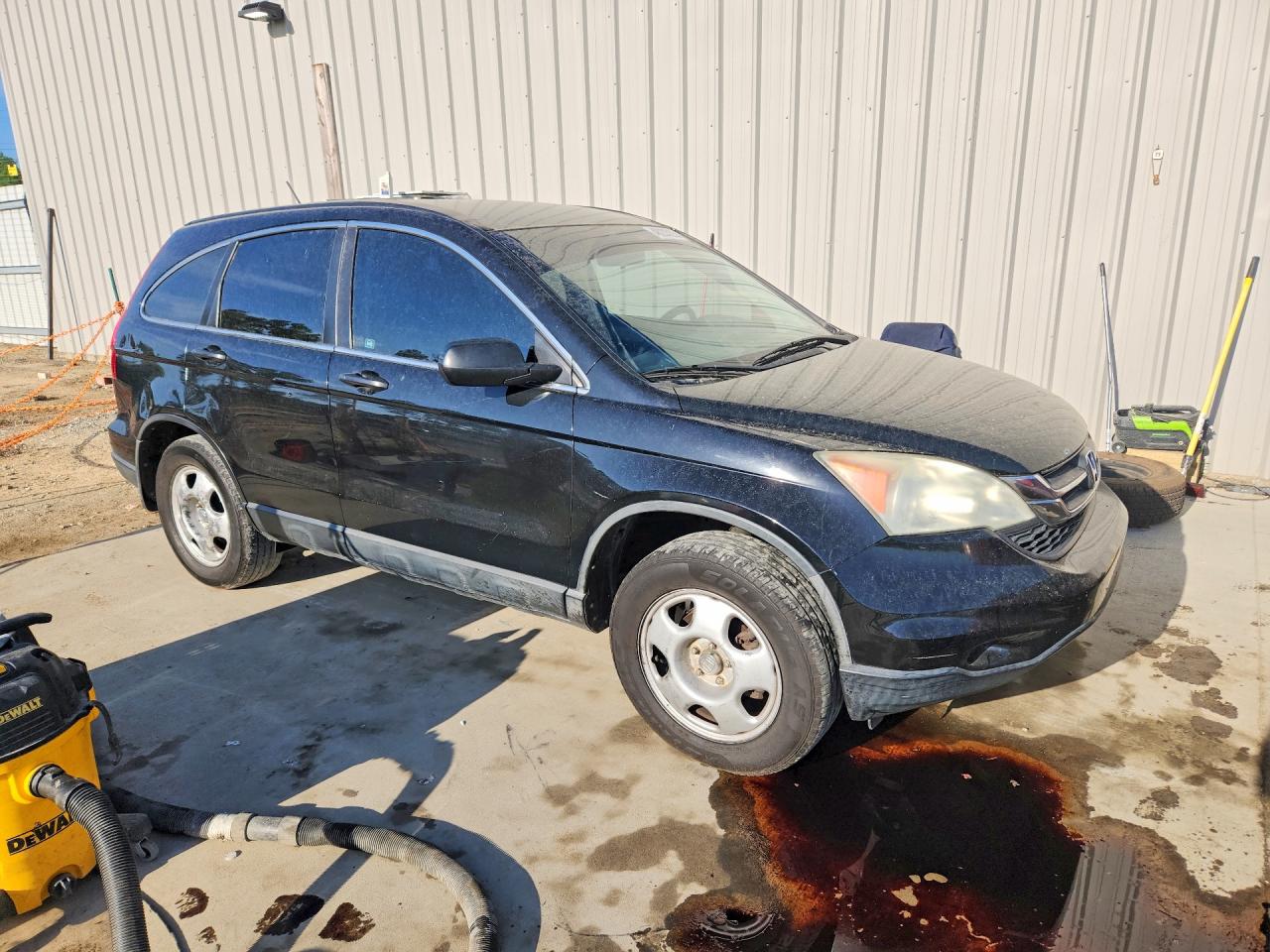 2010 HONDA CR-V LX photo 4
