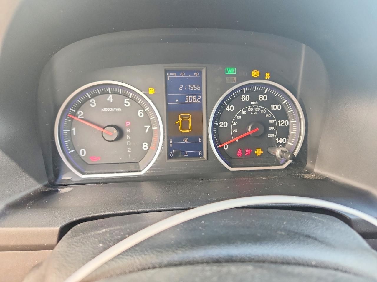 2010 HONDA CR-V LX photo 9