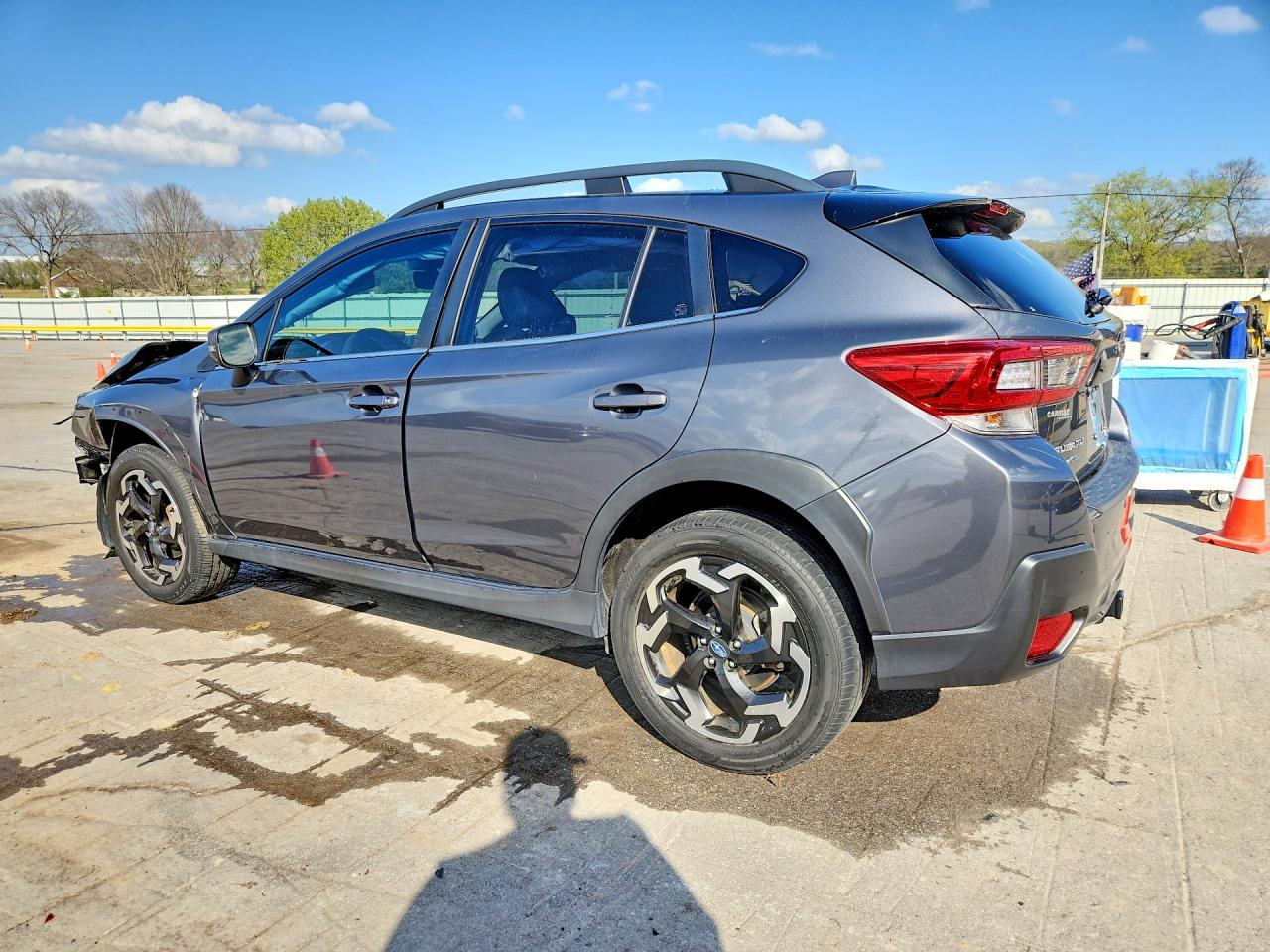 2021 SUBARU CROSSTREK LIMITED photo 3