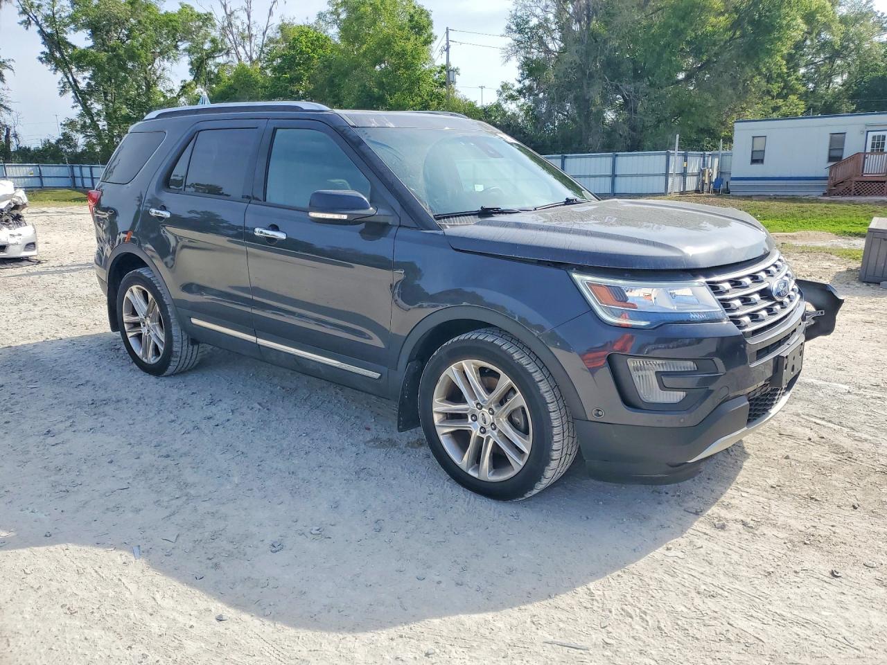 2017 FORD EXPLORER LIMITED photo 7