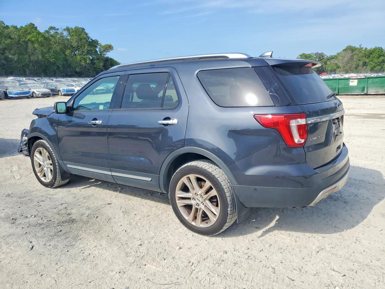 2017 FORD EXPLORER LIMITED photo 3