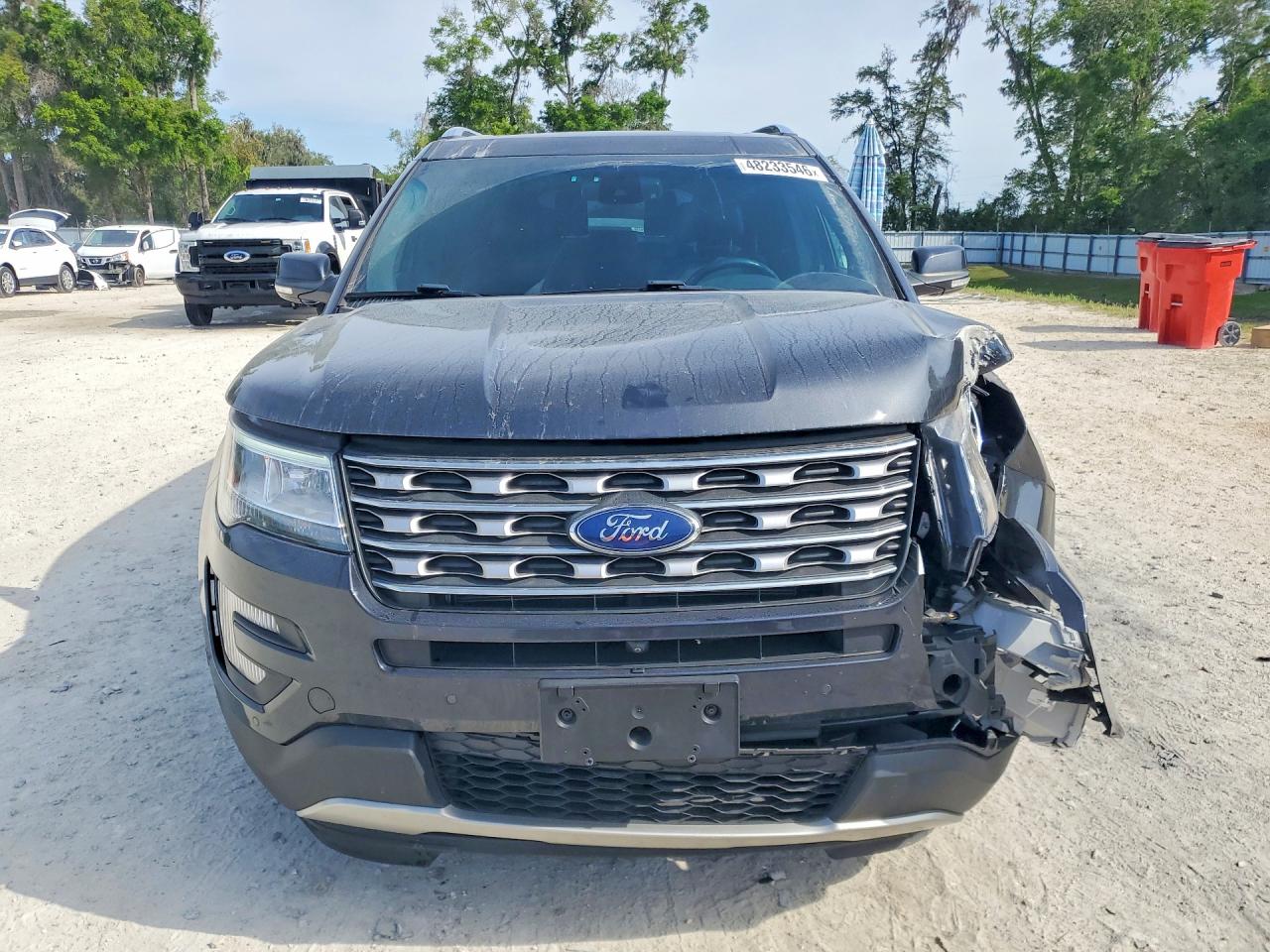 2017 FORD EXPLORER LIMITED photo 9