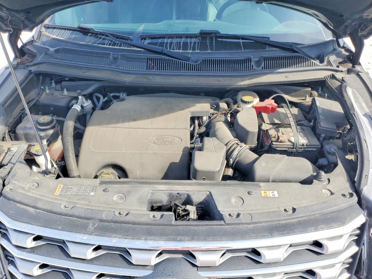 2017 FORD EXPLORER LIMITED photo 23