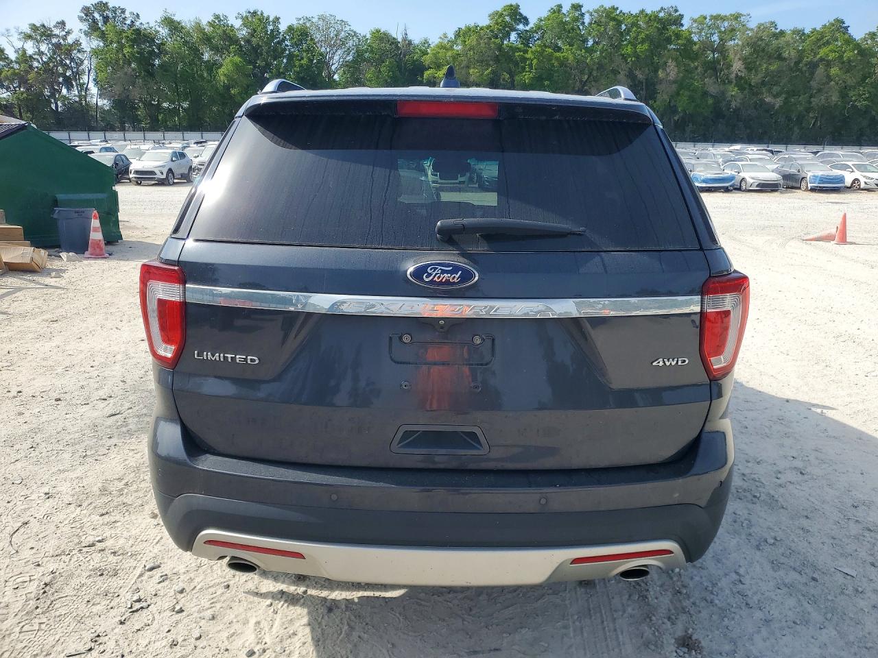 2017 FORD EXPLORER LIMITED photo 11