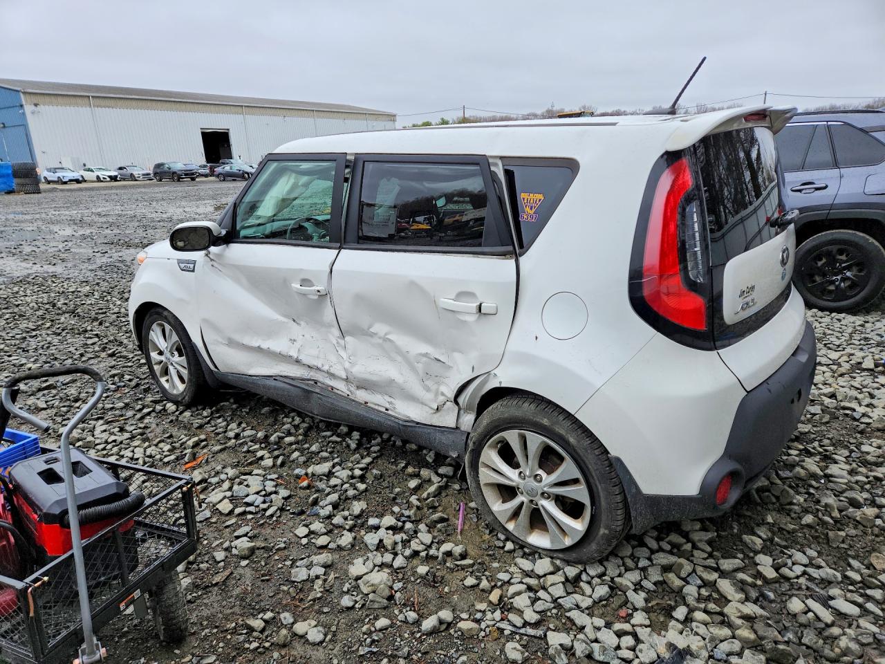 2014 KIA SOUL + photo 3
