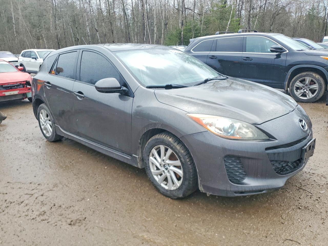 2013 MAZDA 3 I photo 7