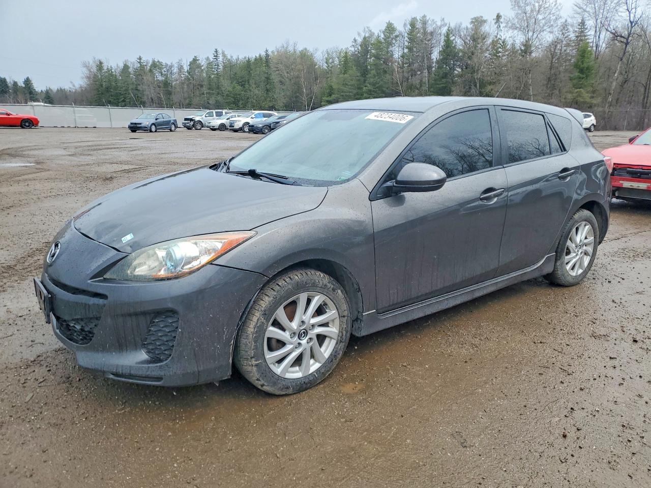 2013 MAZDA 3