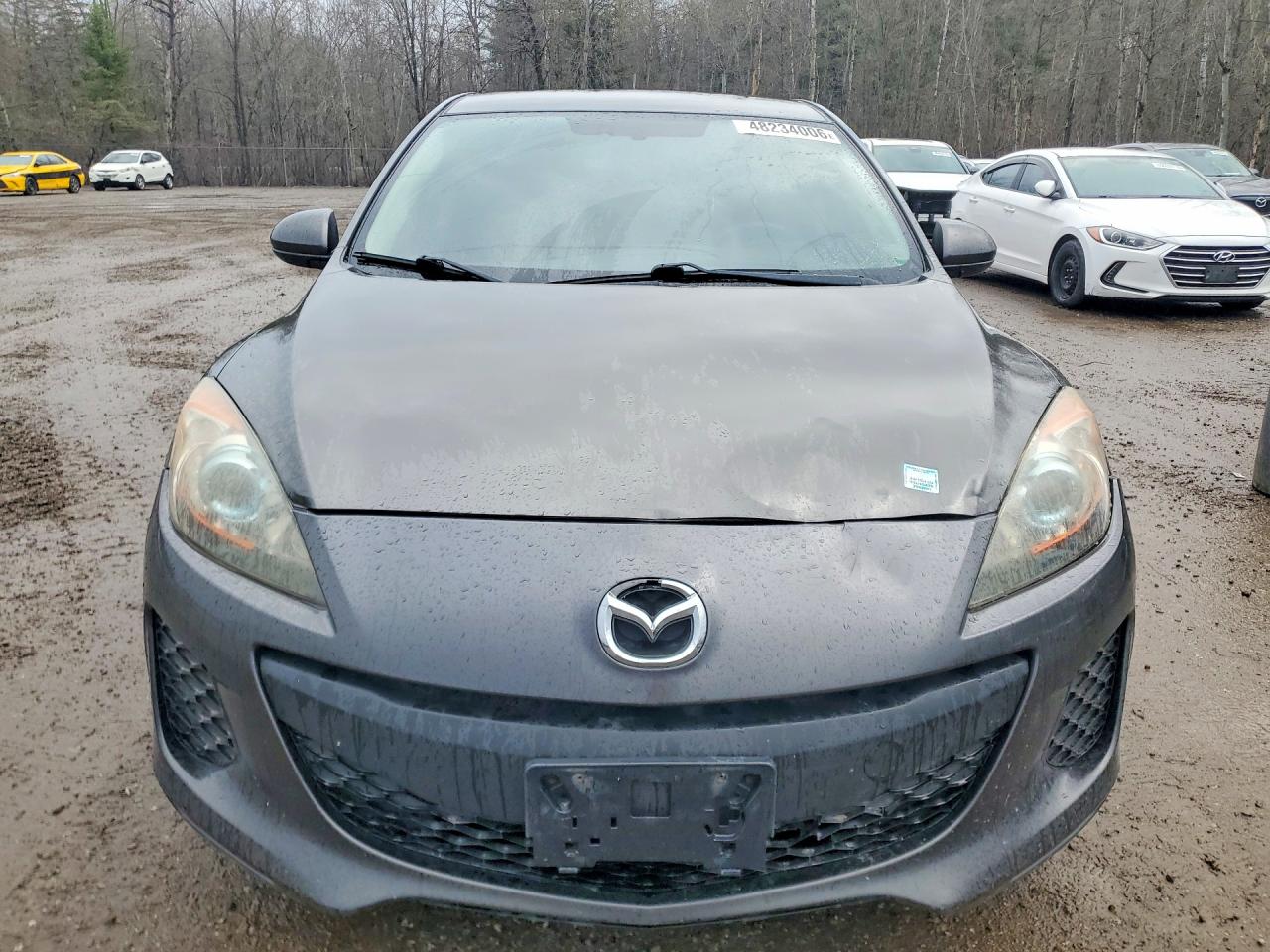 2013 MAZDA 3 I photo 9