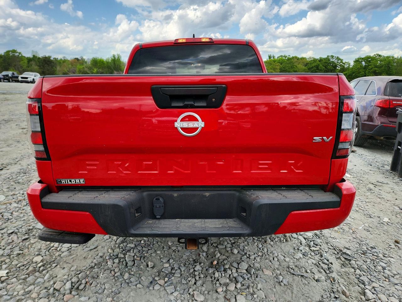2024 NISSAN FRONTIER S photo 6