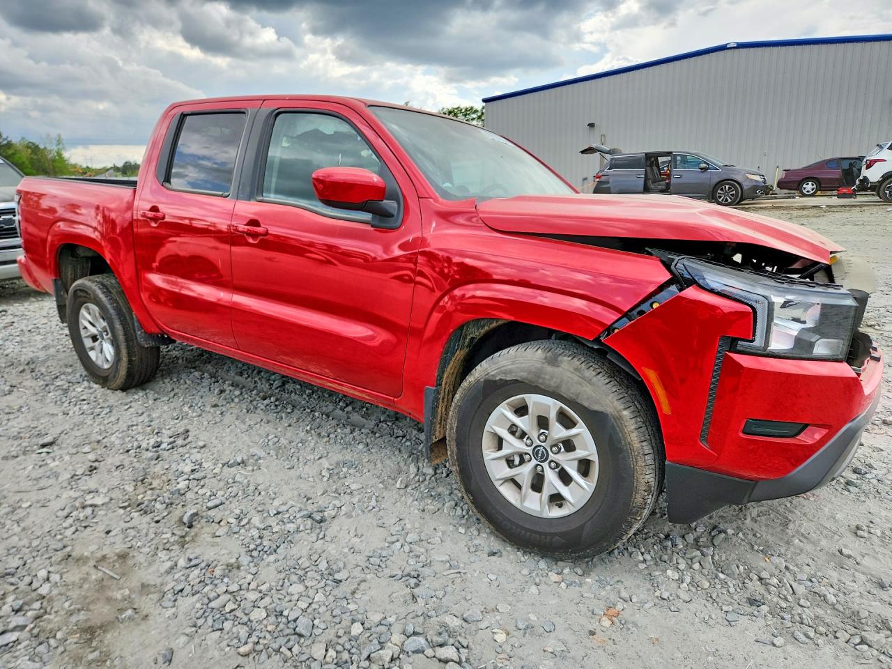 2024 NISSAN FRONTIER S photo 4