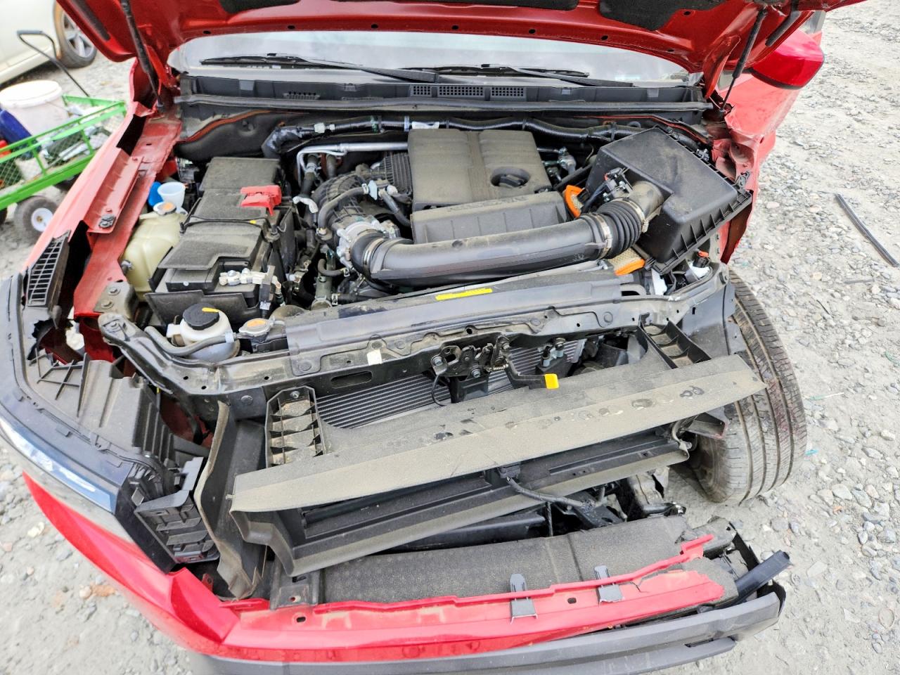 2024 NISSAN FRONTIER S photo 11
