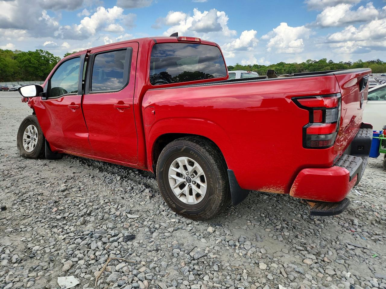 2024 NISSAN FRONTIER S photo 2