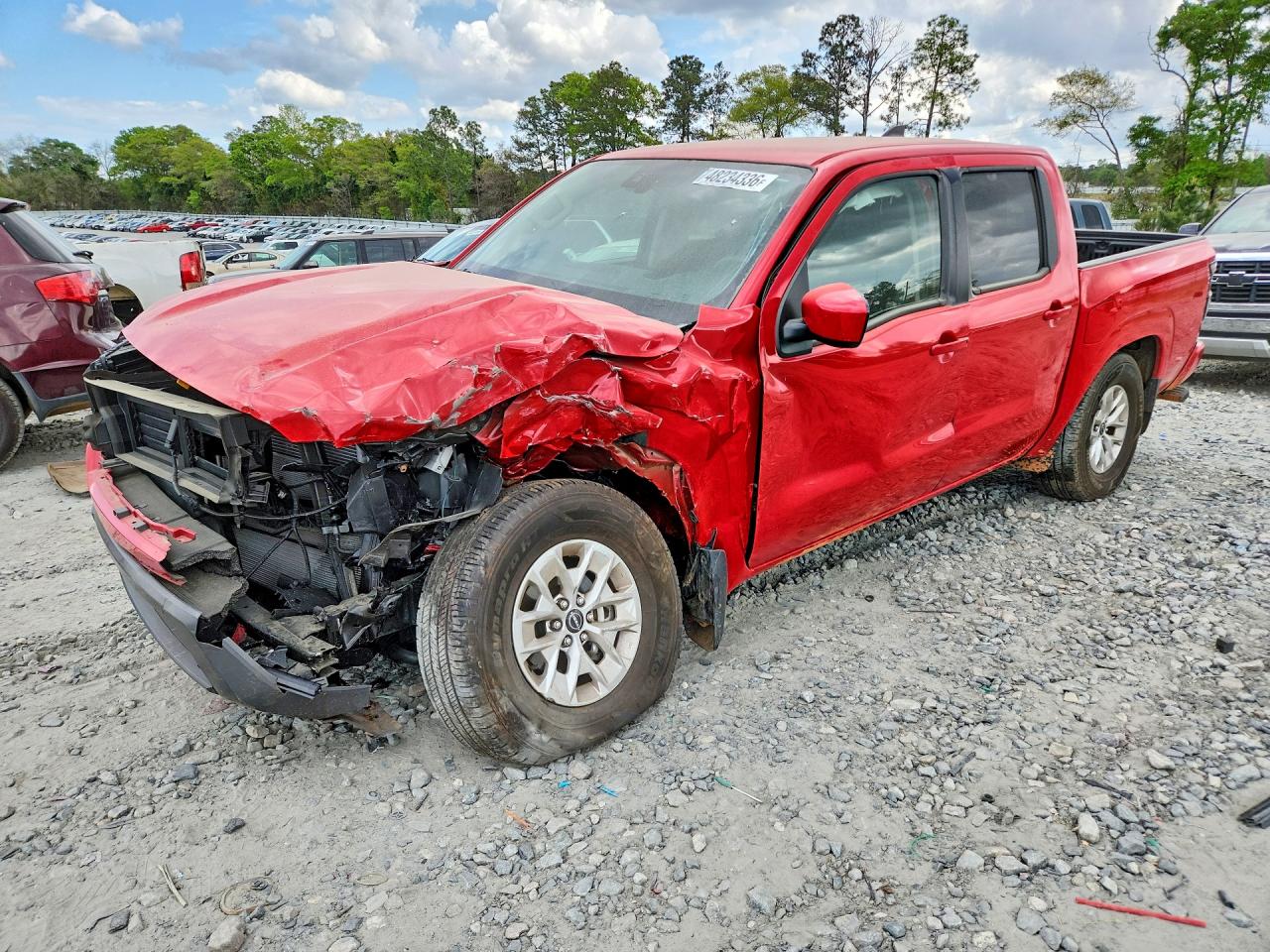2024 NISSAN FRONTIER