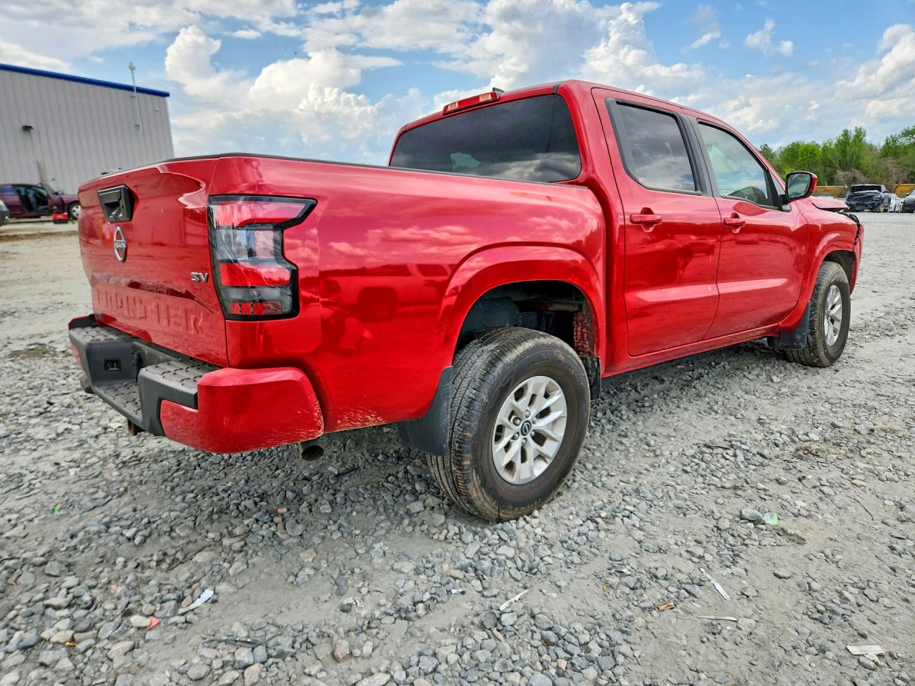 2024 NISSAN FRONTIER S photo 3