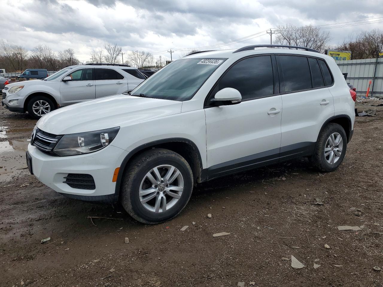 2017 VOLKSWAGEN TIGUAN