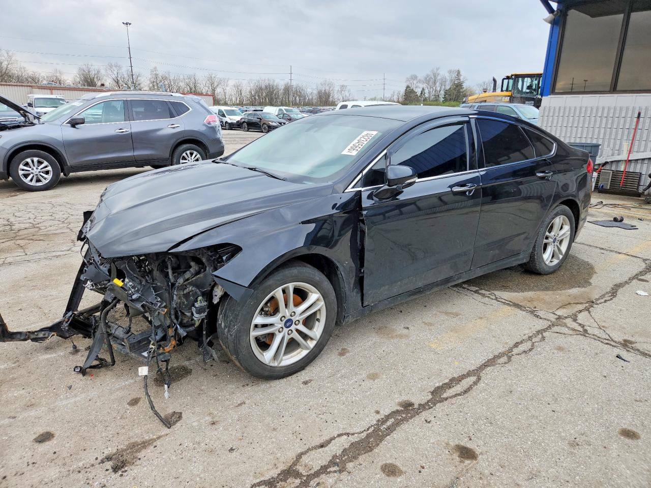 2018 FORD FUSION