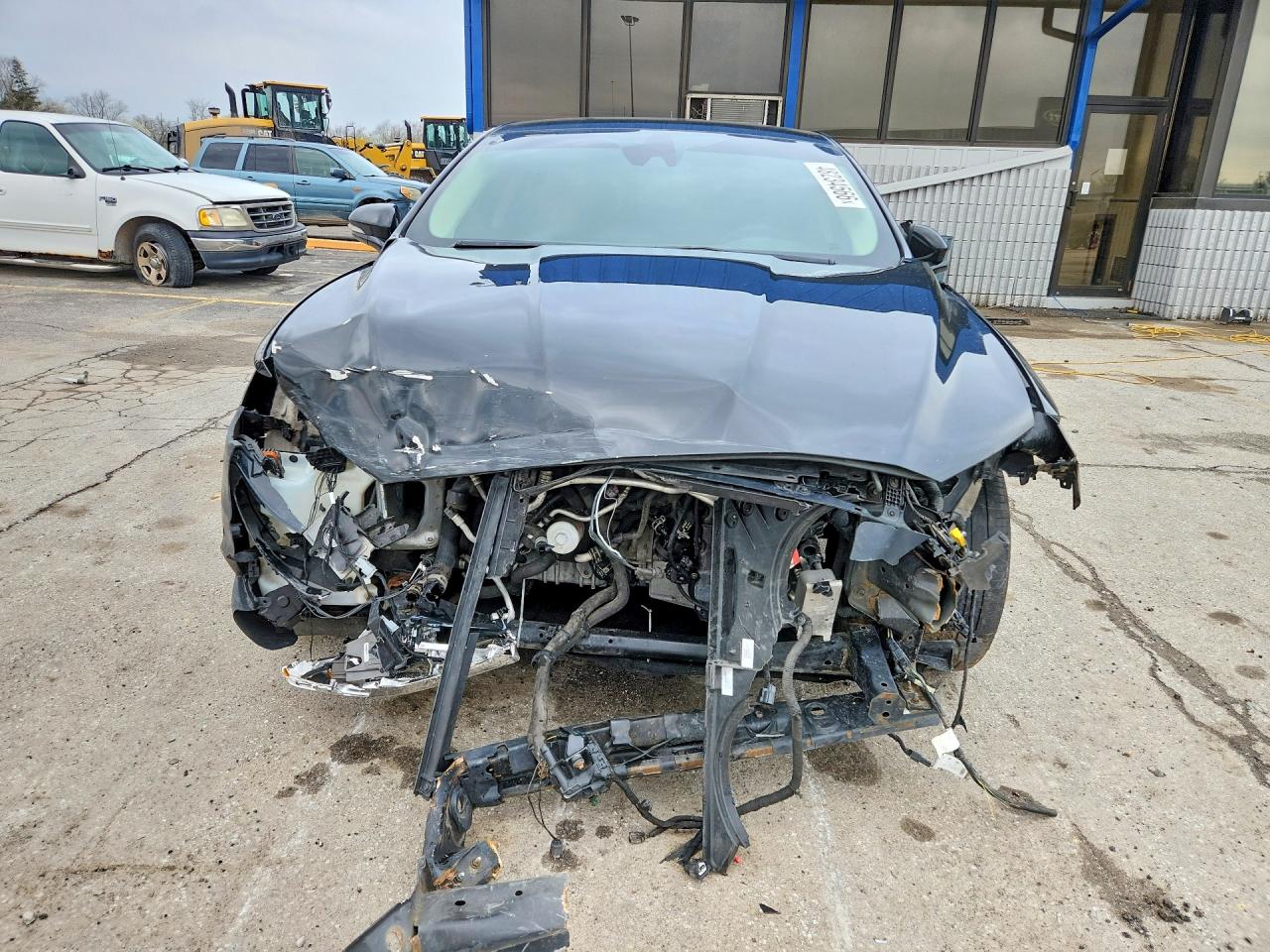 2018 FORD FUSION SE photo 9