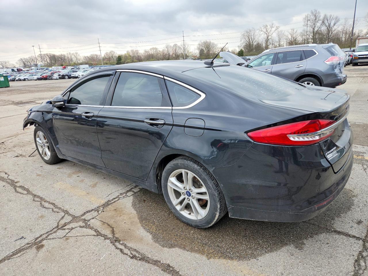2018 FORD FUSION SE photo 3