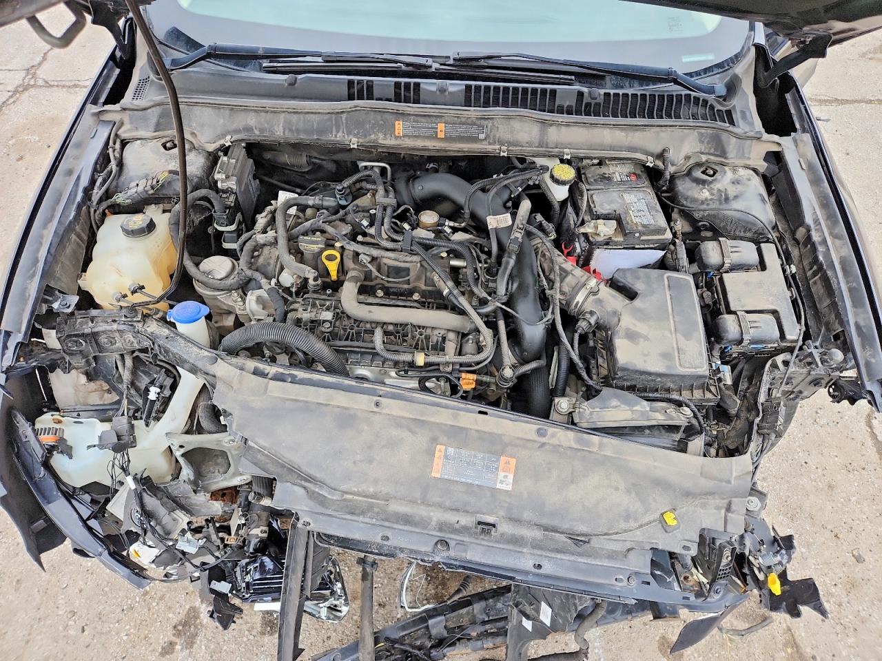 2018 FORD FUSION SE photo 21