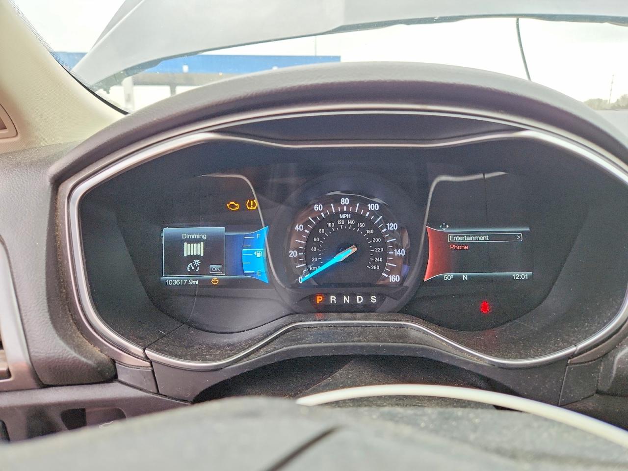2018 FORD FUSION SE photo 17