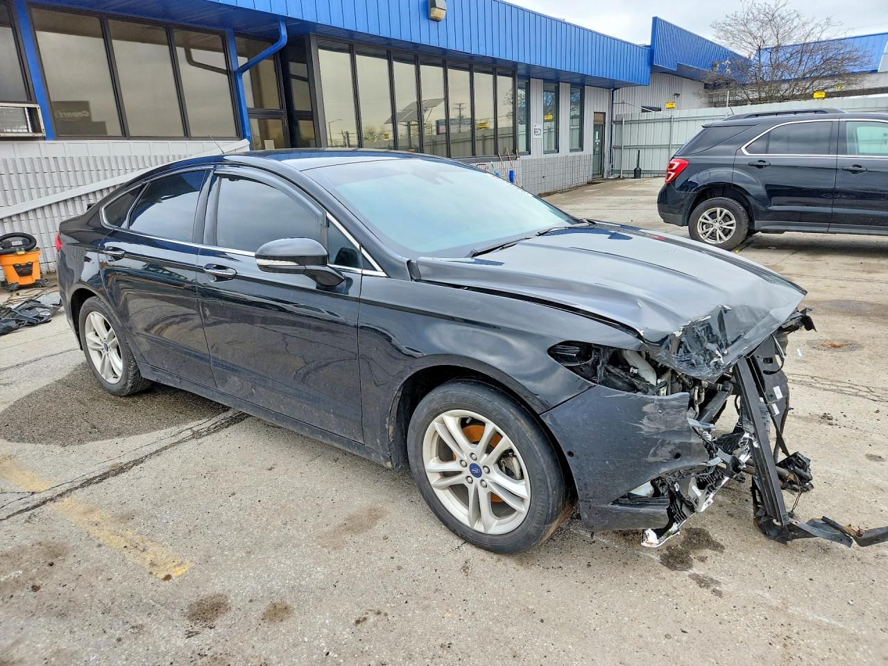 2018 FORD FUSION SE photo 7