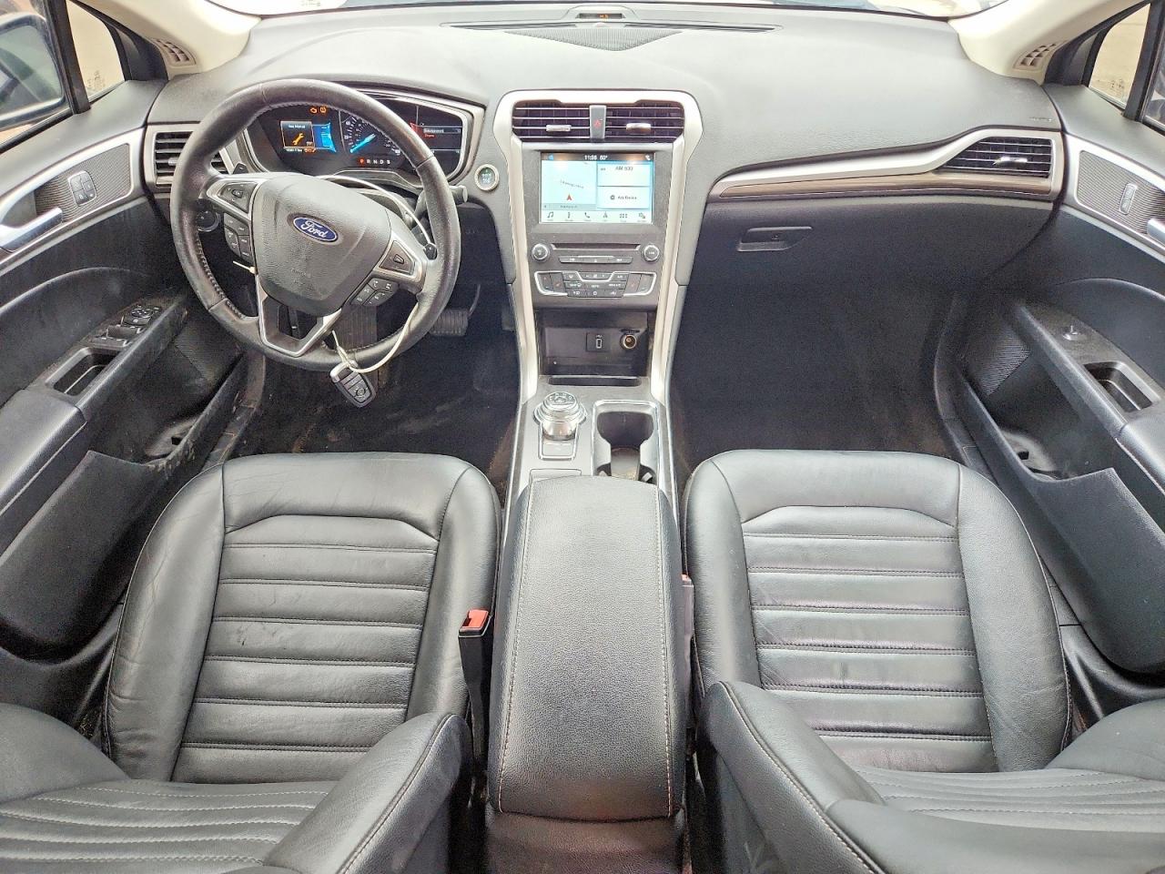 2018 FORD FUSION SE photo 15