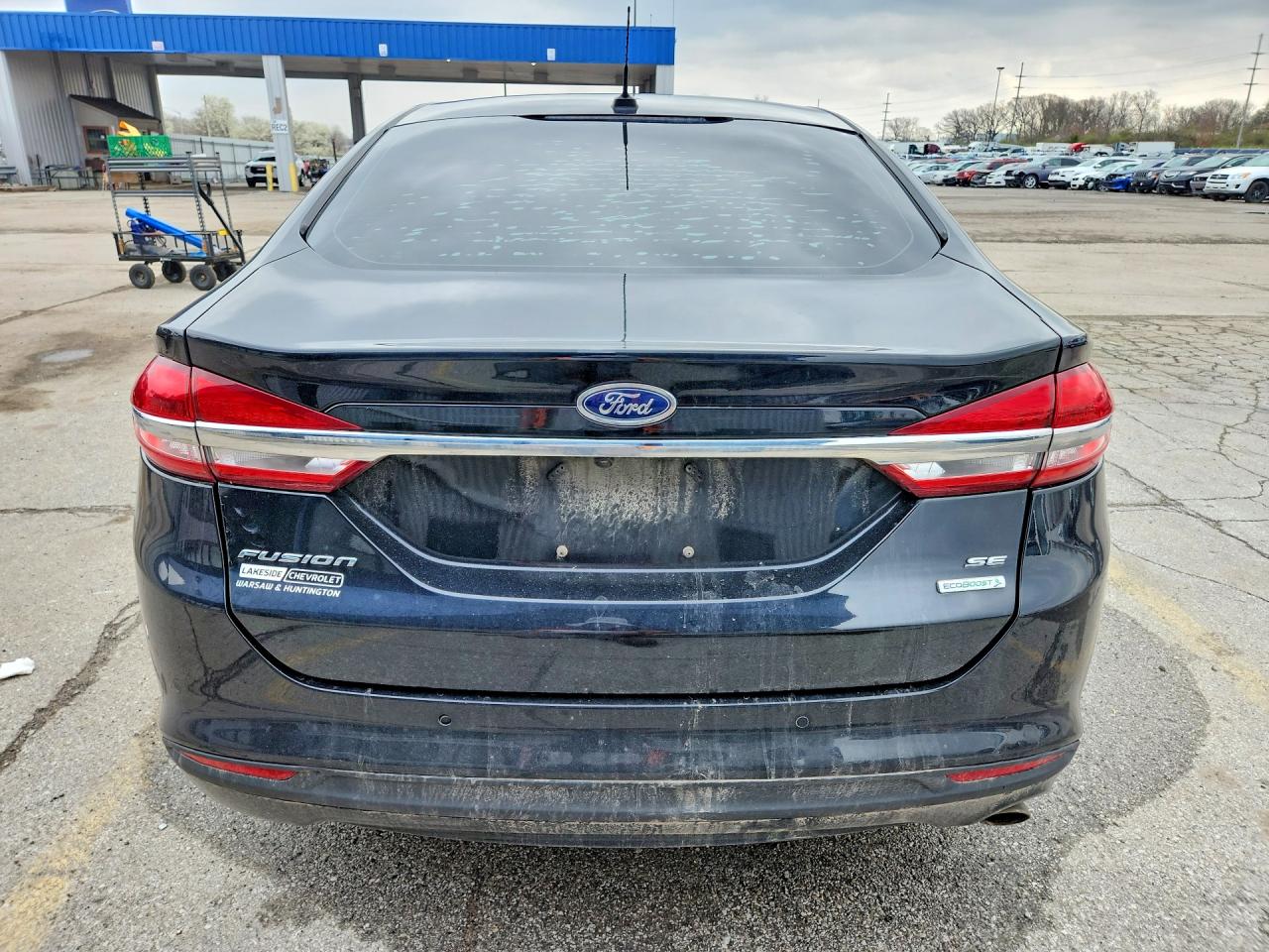2018 FORD FUSION SE photo 11