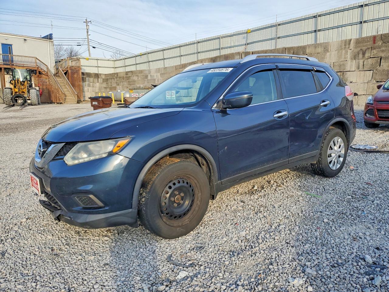 2016 NISSAN ROGUE
