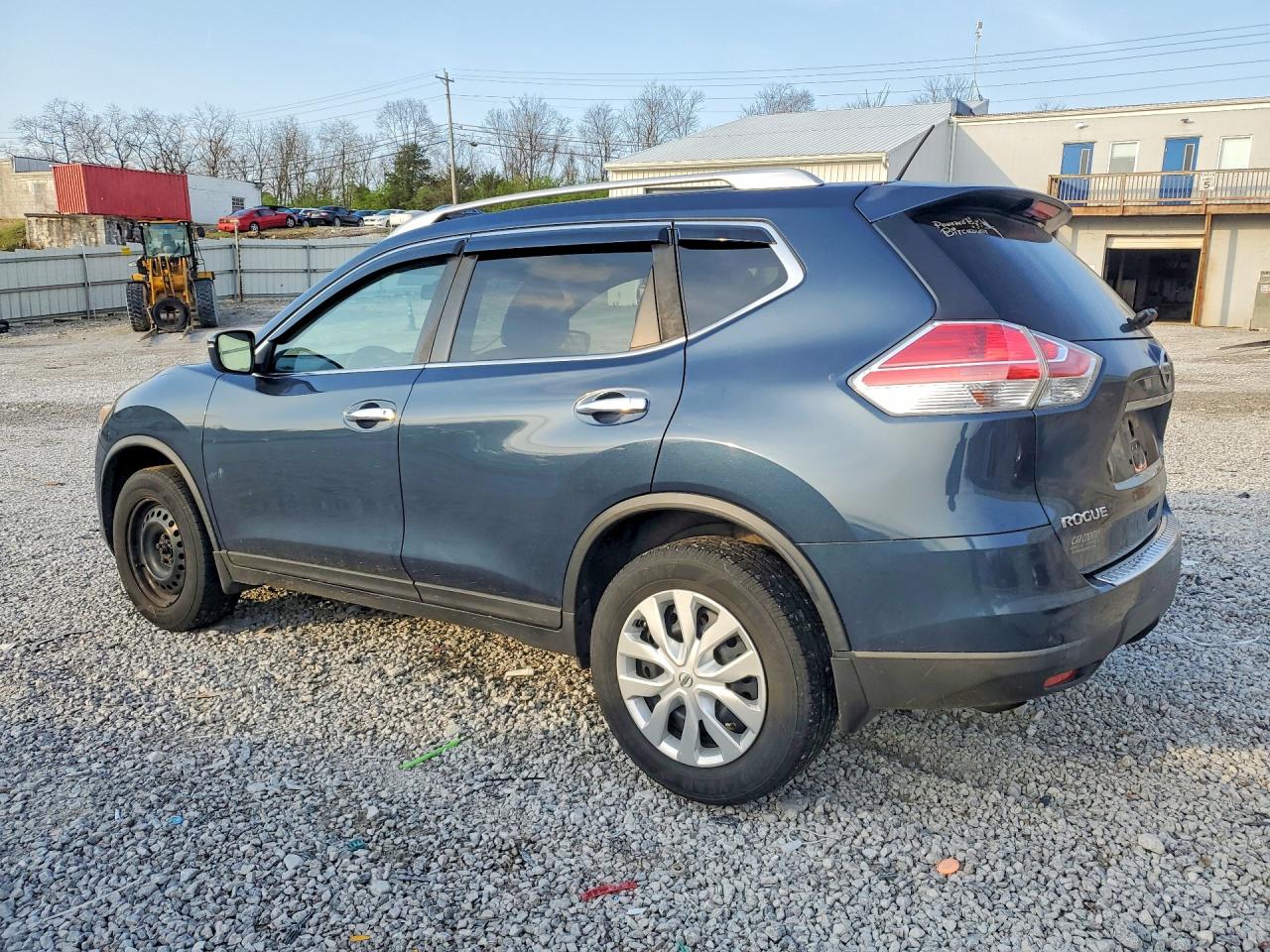 2016 NISSAN ROGUE S photo 3