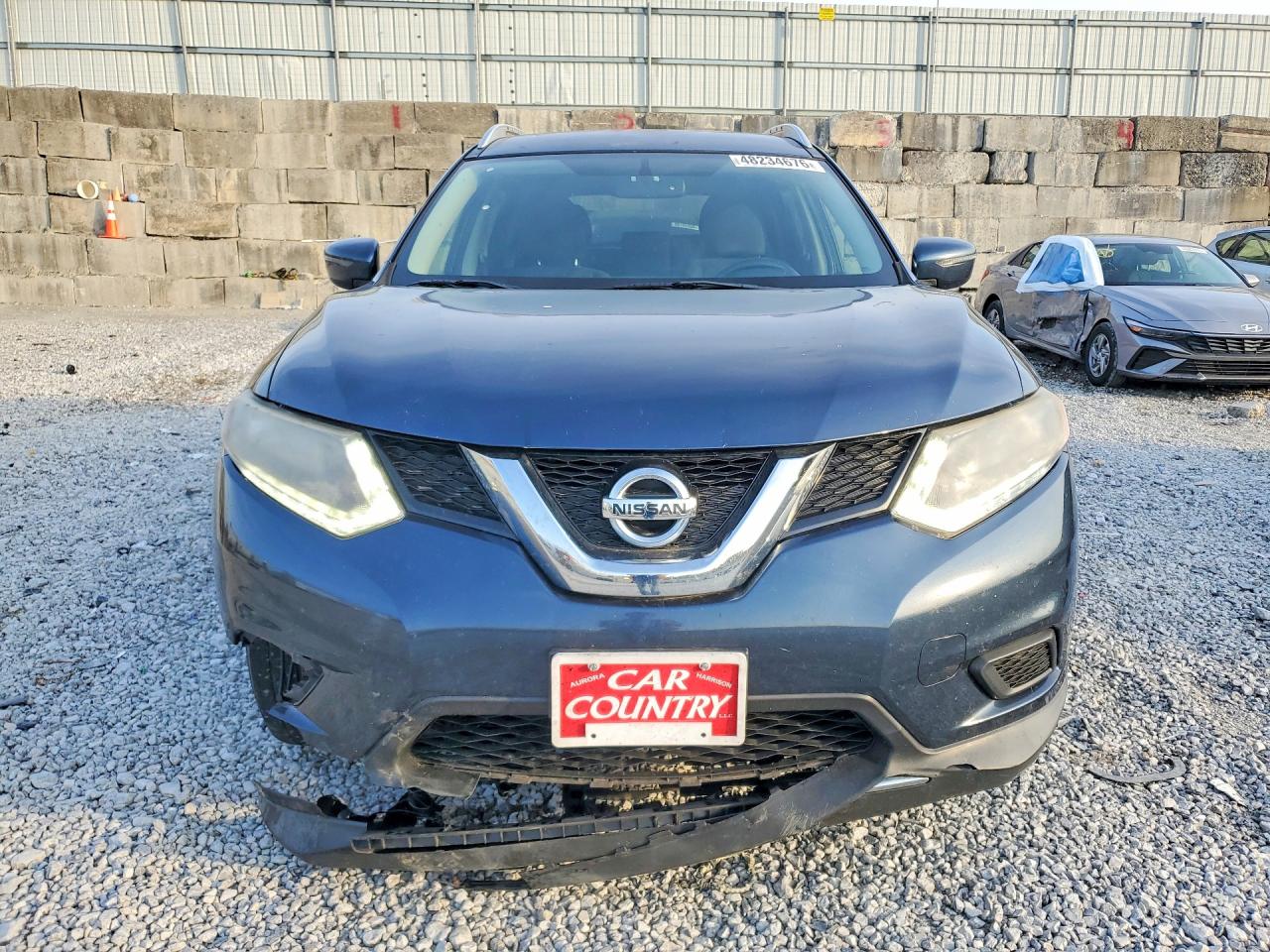 2016 NISSAN ROGUE S photo 9