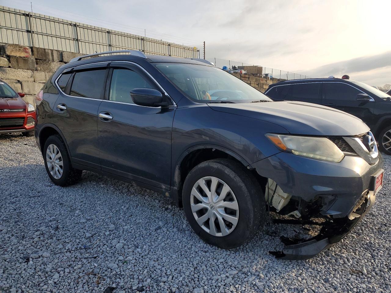 2016 NISSAN ROGUE S photo 7