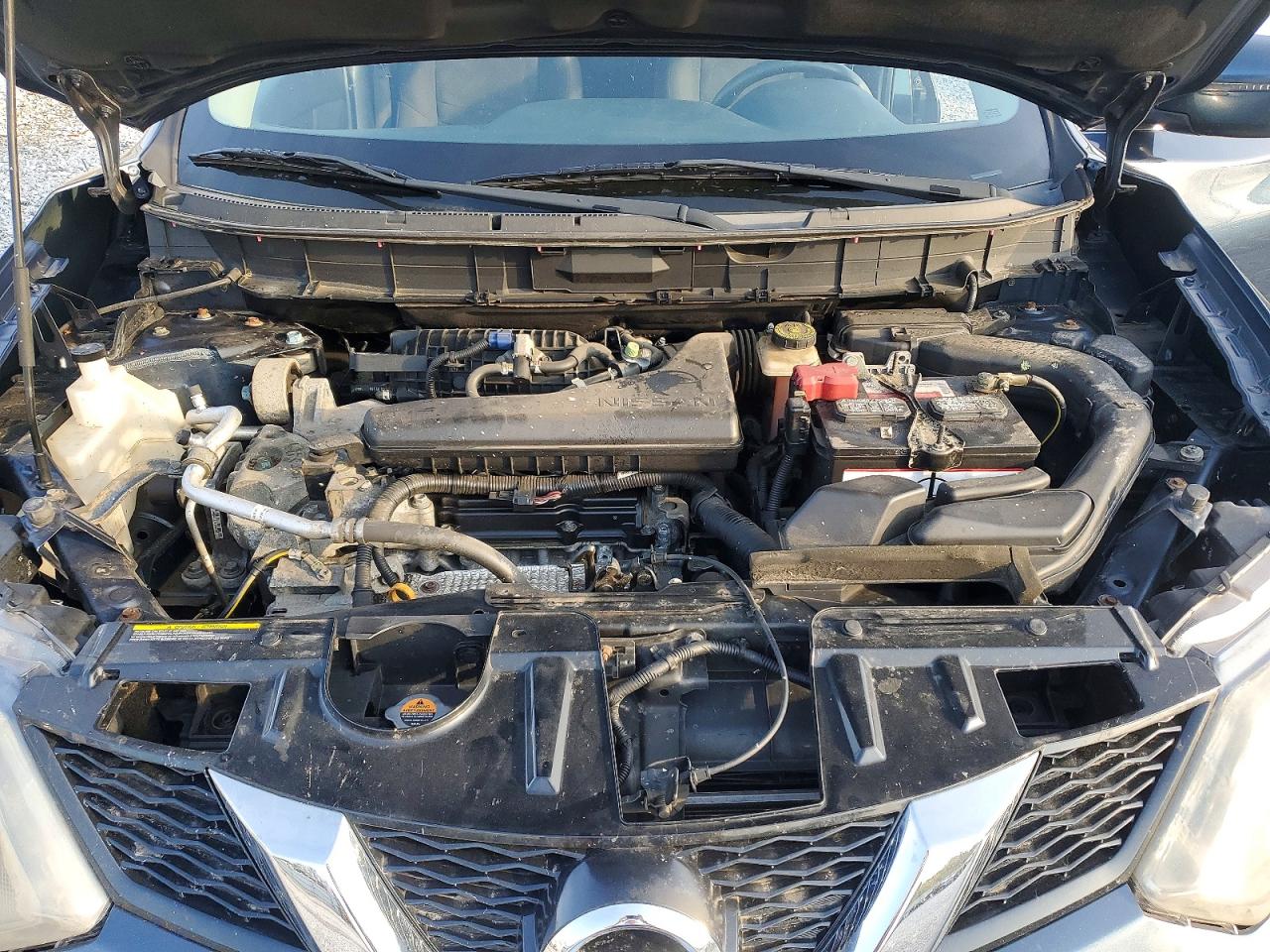 2016 NISSAN ROGUE S photo 23