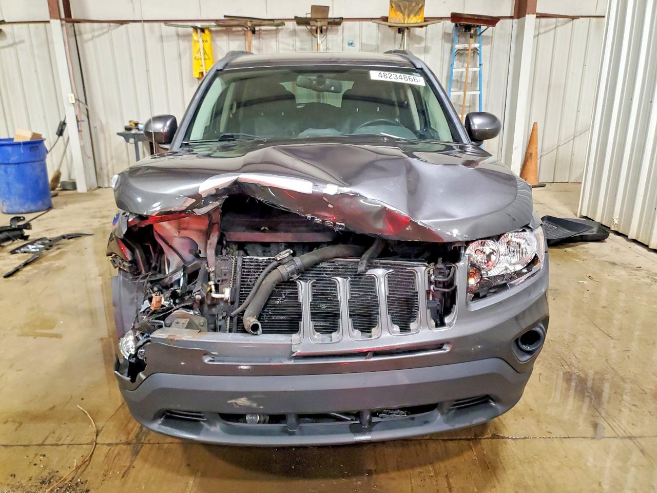 2014 JEEP COMPASS LATITUDE photo 9