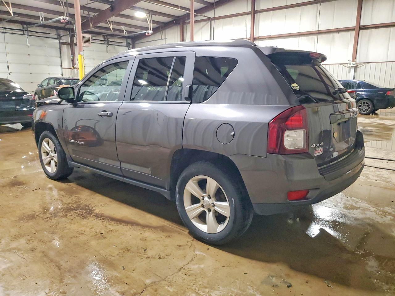 2014 JEEP COMPASS LATITUDE photo 3