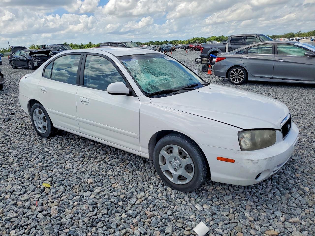 2003 HYUNDAI ELANTRA GLS photo 10