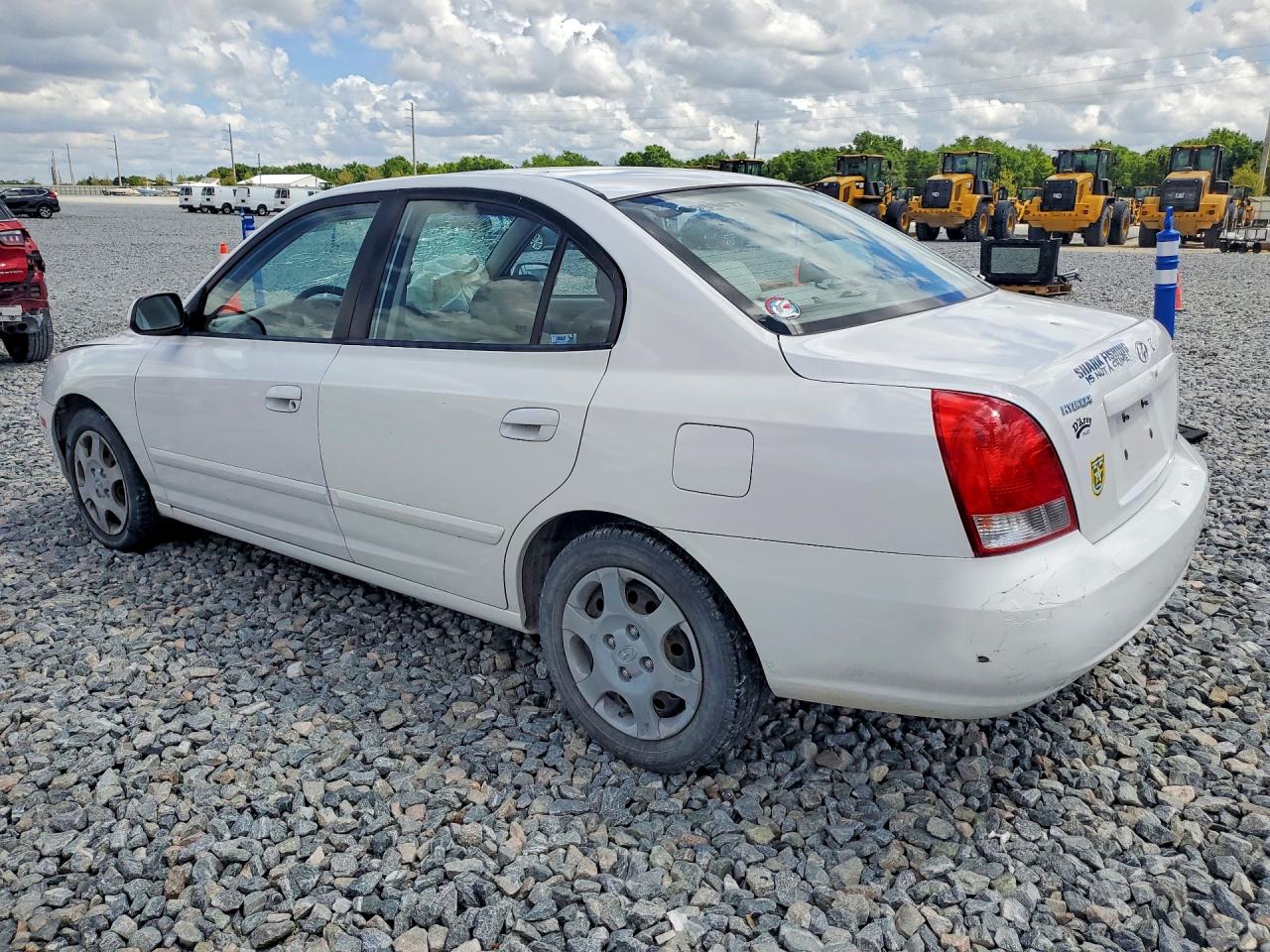 2003 HYUNDAI ELANTRA GLS photo 4
