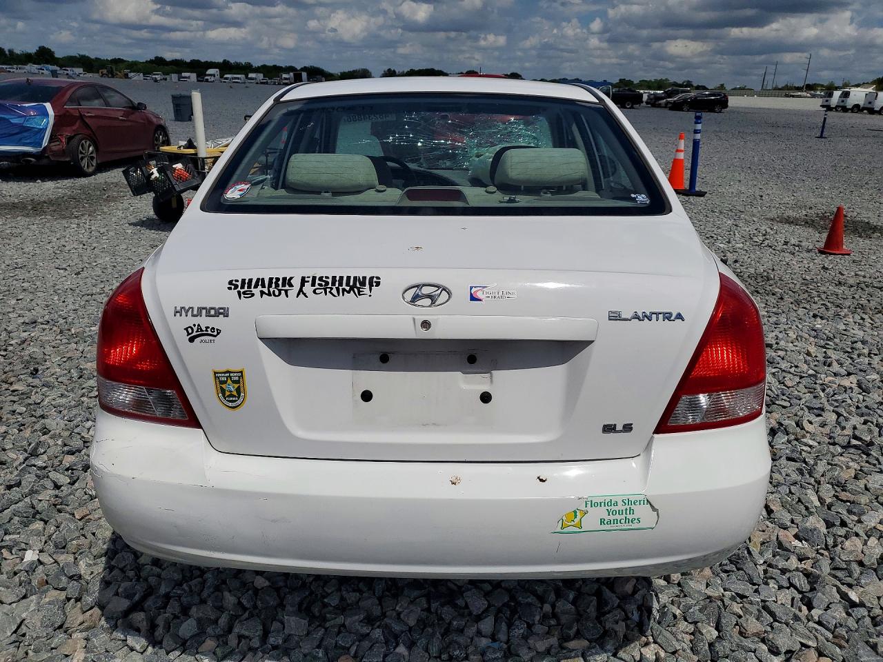 2003 HYUNDAI ELANTRA GLS photo 16