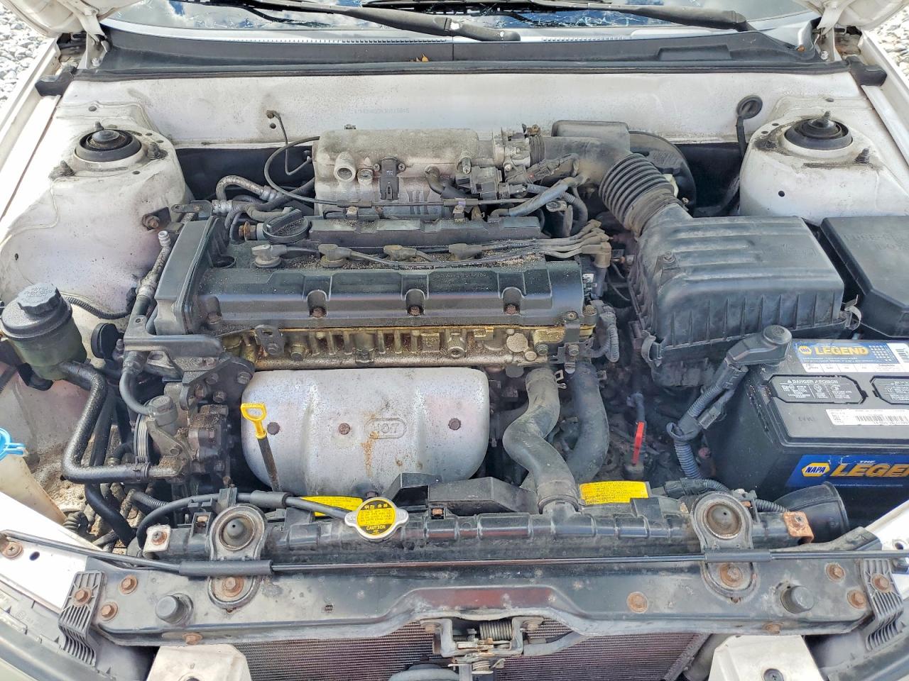 2003 HYUNDAI ELANTRA GLS photo 31