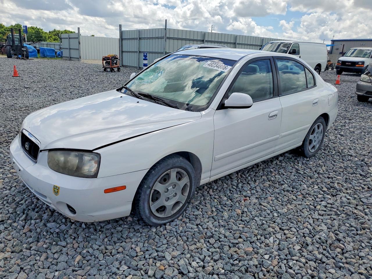 2003 HYUNDAI ELANTRA