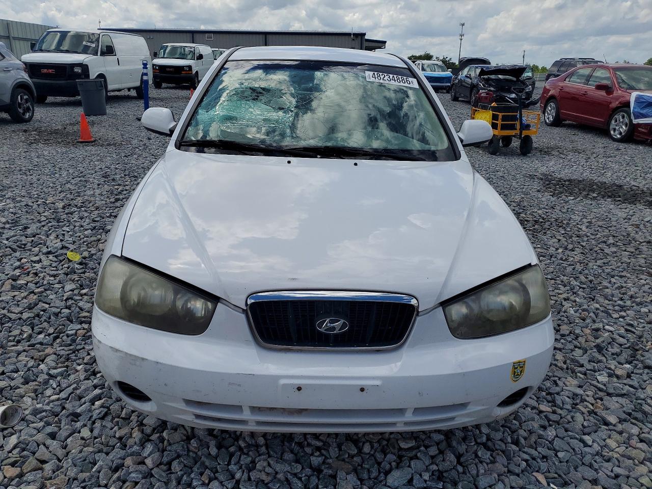 2003 HYUNDAI ELANTRA GLS photo 13