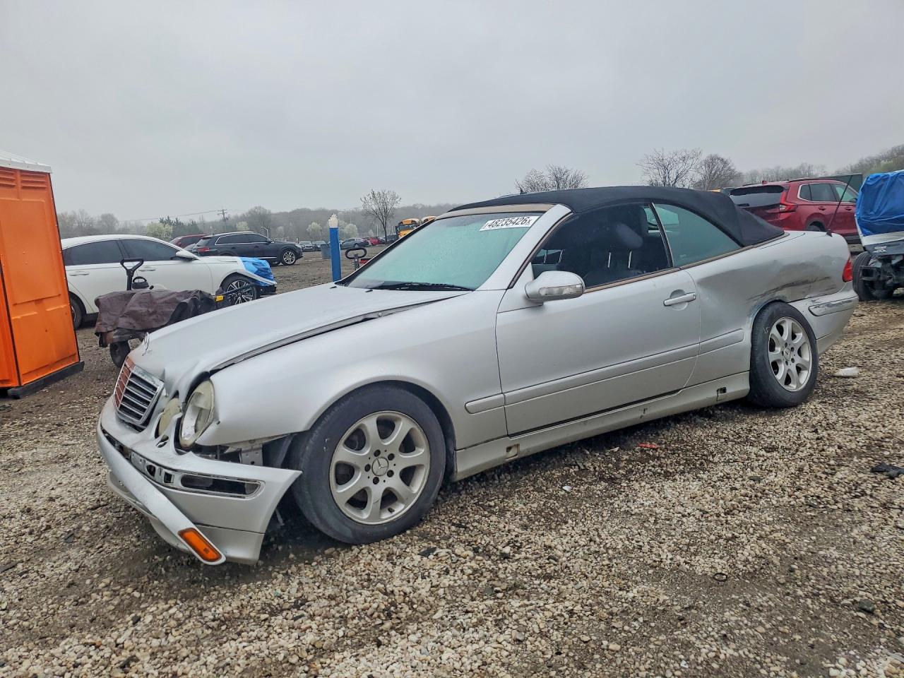 2003 MERCEDES-BENZ CLK