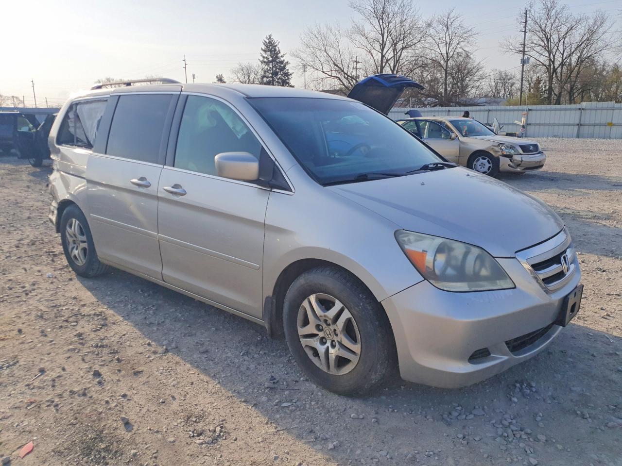 2006 HONDA ODYSSEY EX photo 4