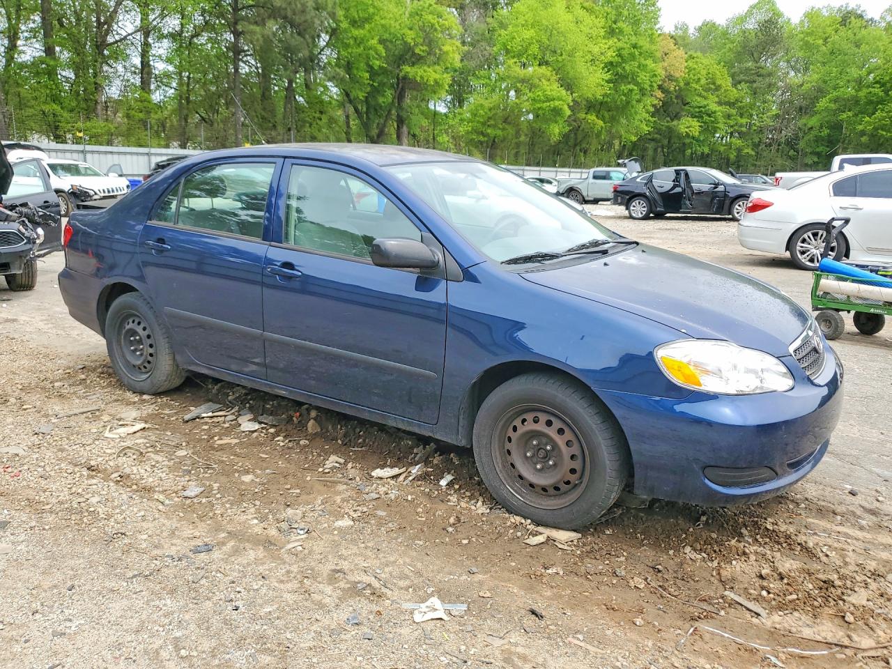 2007 TOYOTA COROLLA CE photo 10